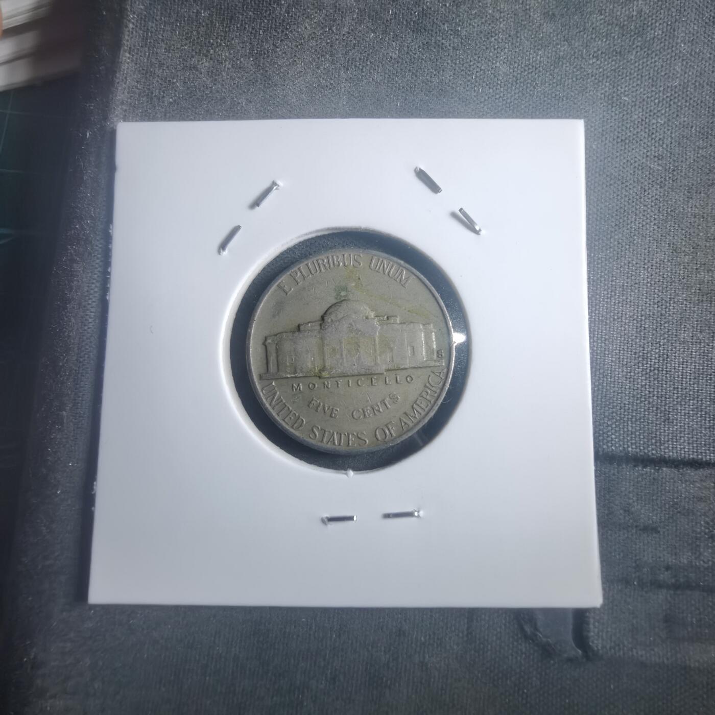 沼泽如烟--第903场 美国1954年五分