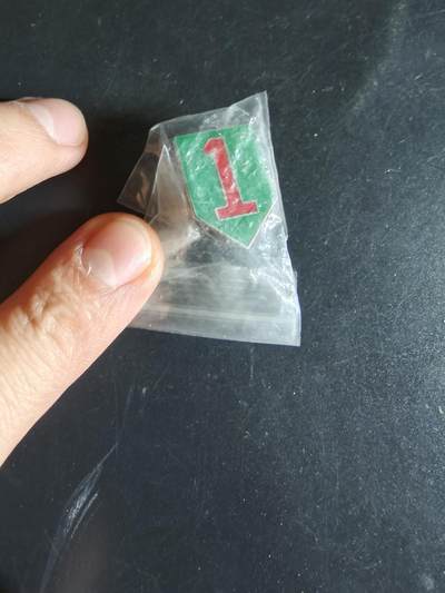 老王徽章第163期 13-15日三场连拍 16日统一发货  13、14日结束后可寄存 - 美国陆军第1步兵师徽章 