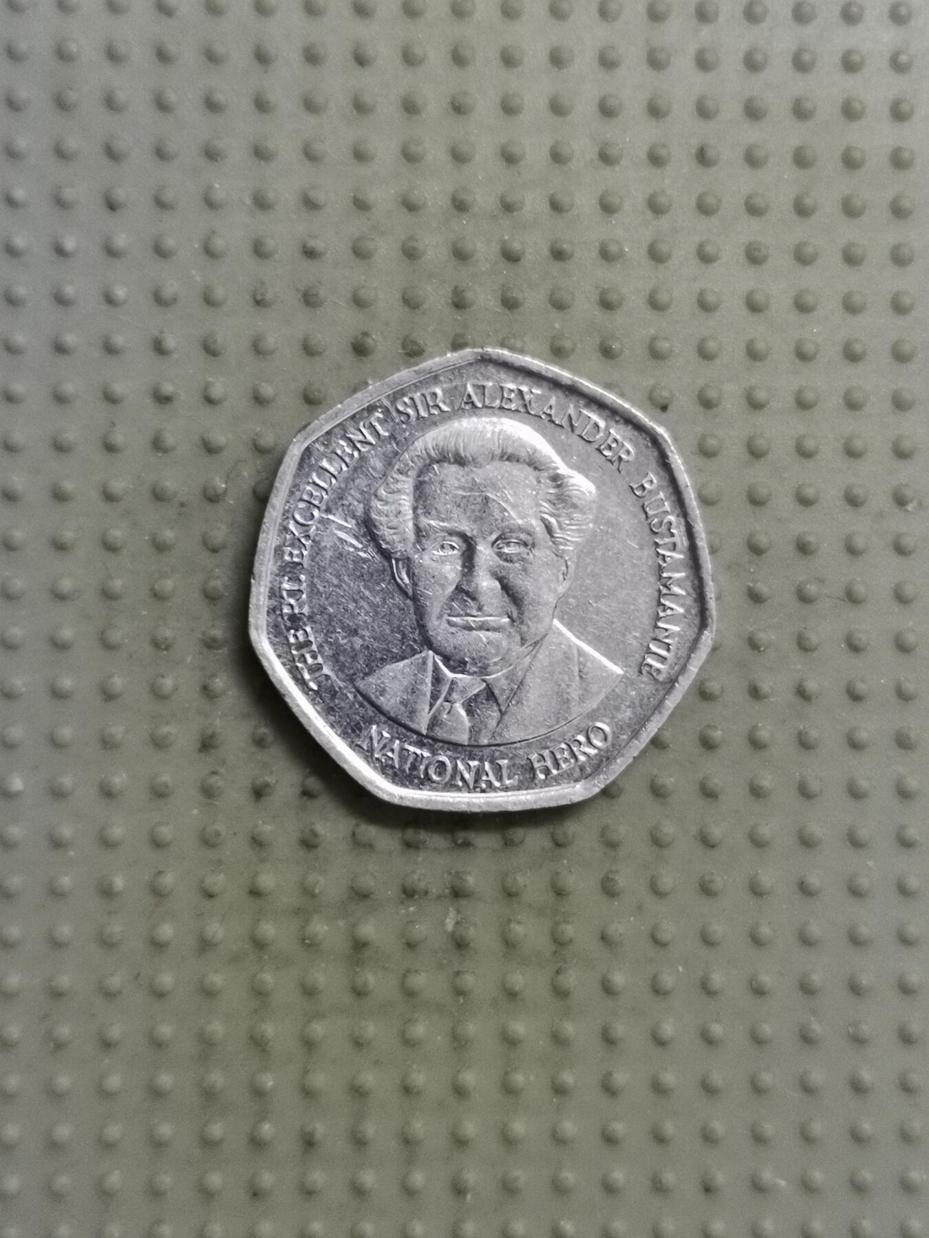 2025年第115场各国散币拍卖（总第115场） 牙买加1996年1元