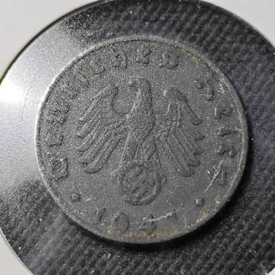 KK钱币收藏小铺  第370场  2月预留时间 周末发货 - 1941 德国5芬尼