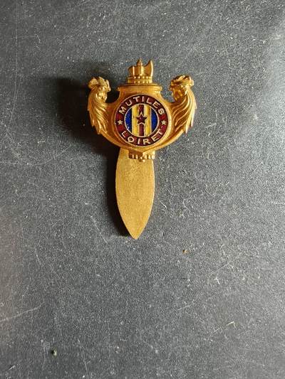 老王徽章第163期 13-15日三场连拍 16日统一发货  13、14日结束后可寄存 -  法国联合残疾退伍军人协会证章