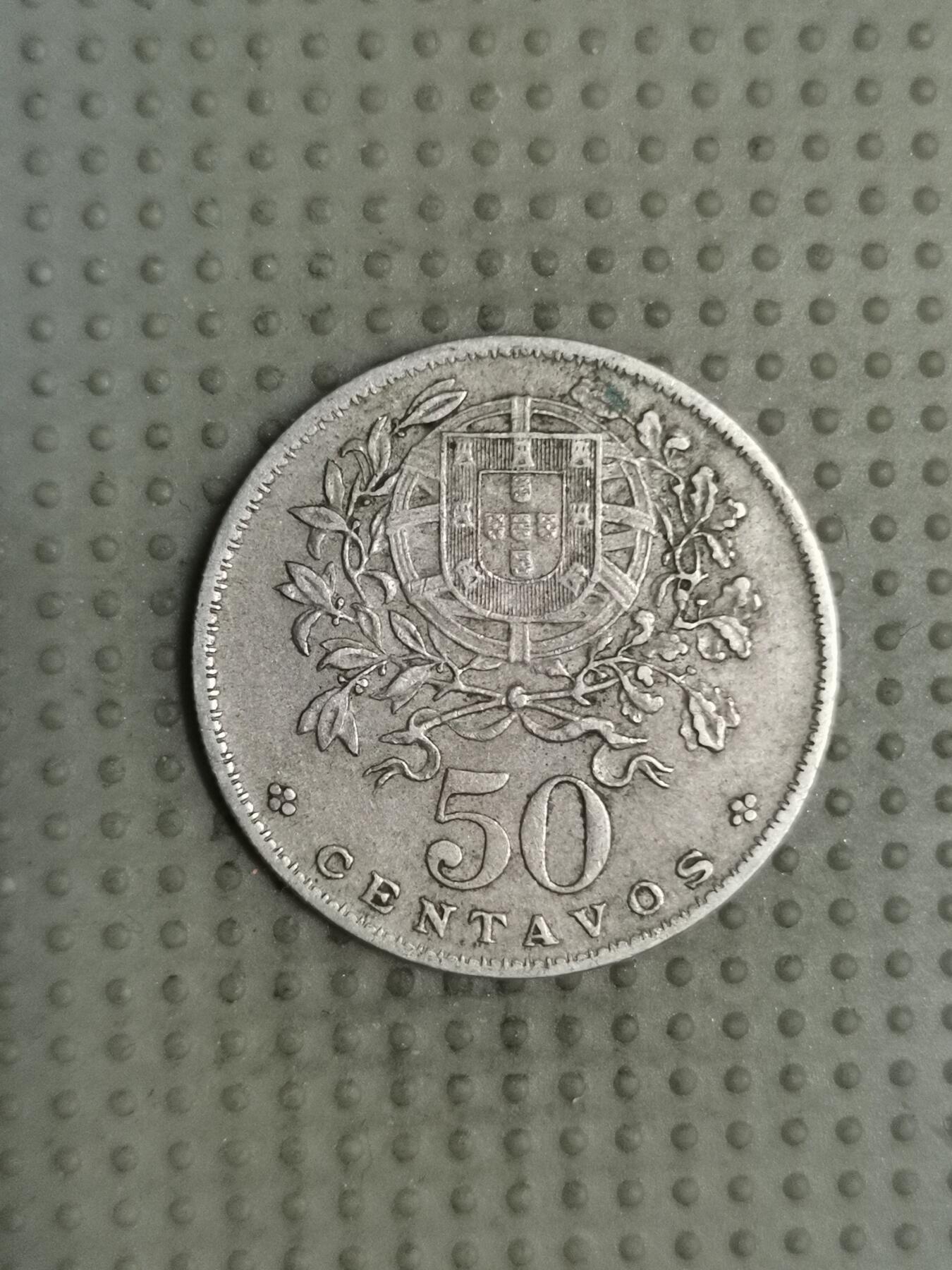 2025年第116场各国散币拍卖（总第116场） 葡萄牙1967年50分