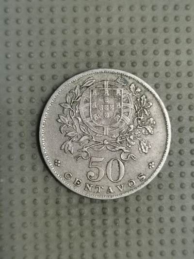 2025年第116场各国散币拍卖（总第116场） - 葡萄牙1967年50分