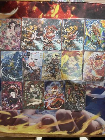 欢迎送拍、零成本上架，释放现金流，合理分配上拍卡品 - 【裸卡】范特卡14张一套普卡