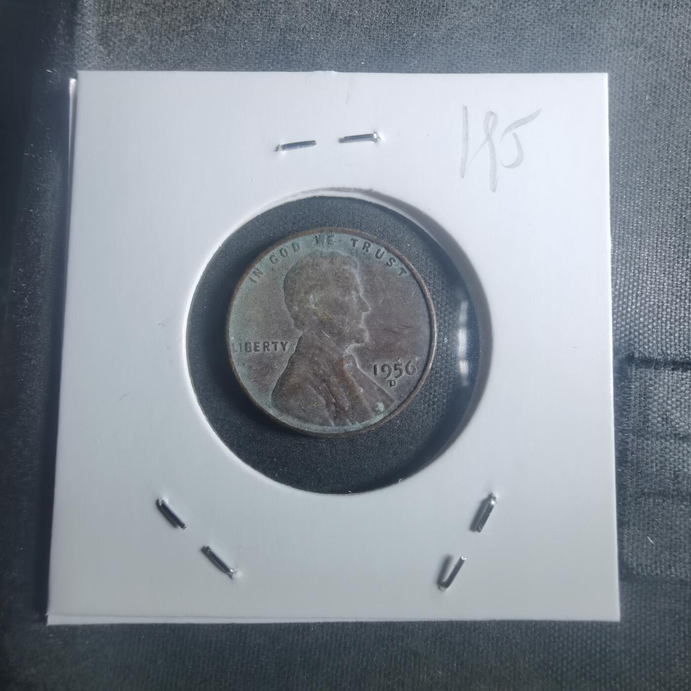 沼泽如烟--第900场 美国1956年一分