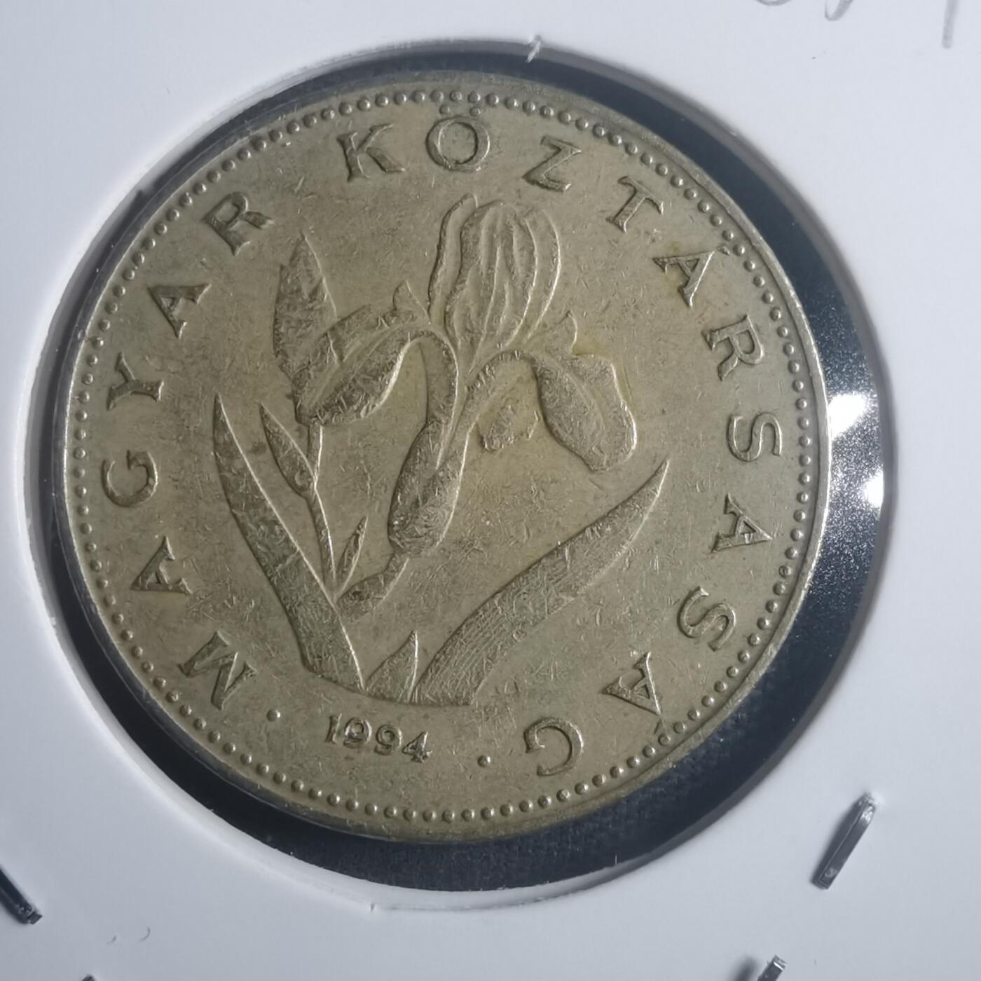 沼泽如烟--第903场 匈牙利1994年20福林