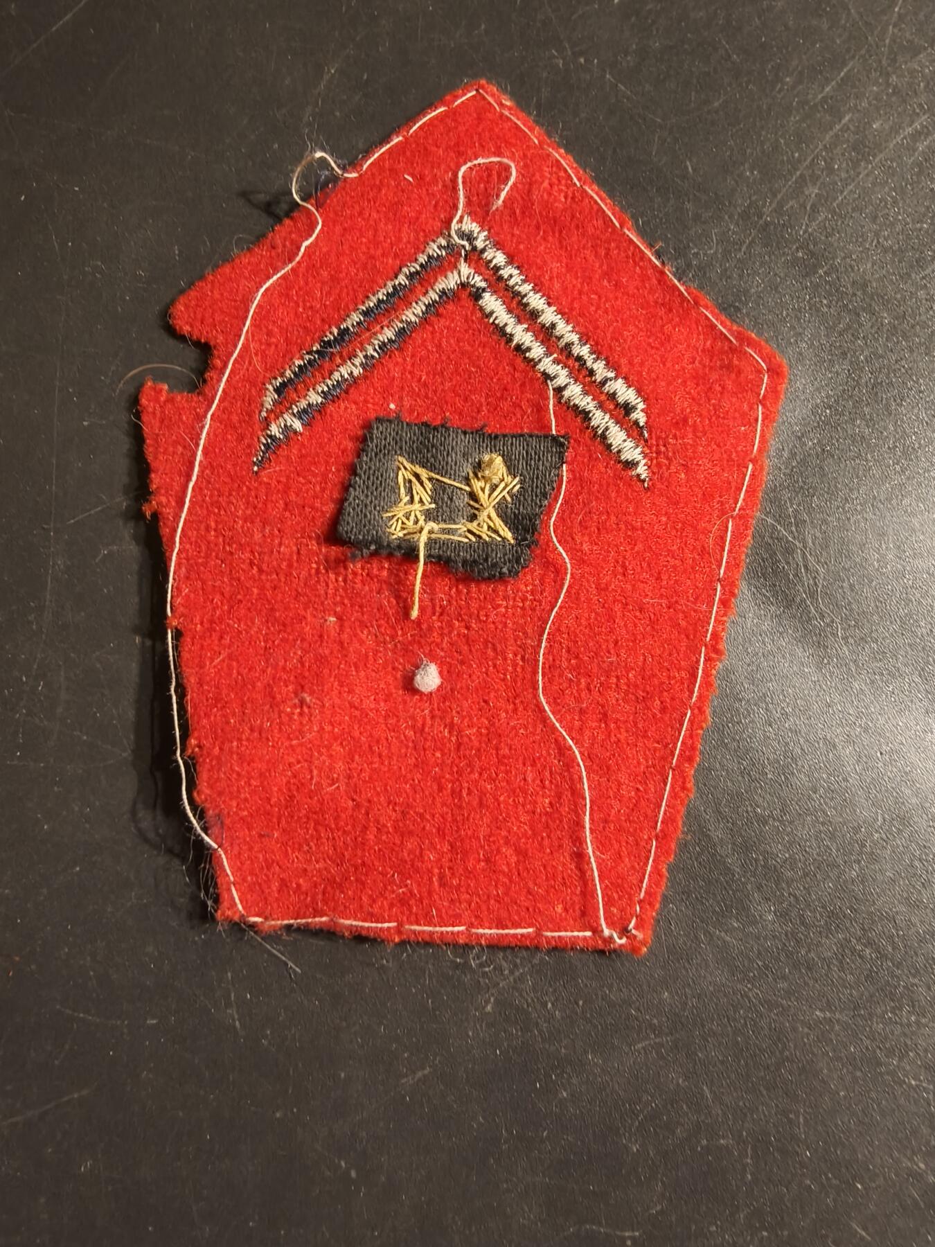 老王徽章第163期 13-15日三场连拍 16日统一发货  13、14日结束后可寄存 法国第25步兵团士官袖章