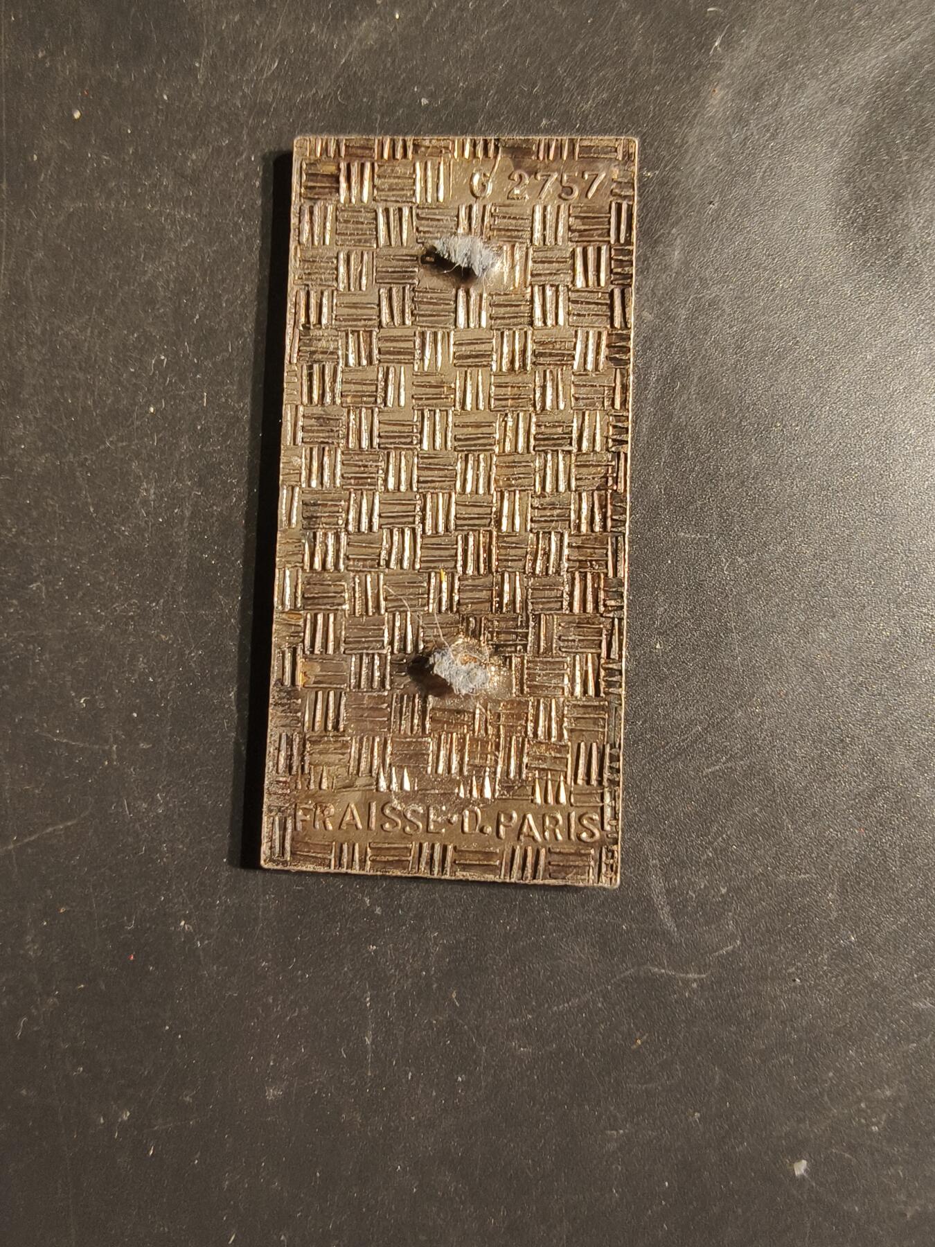 老王徽章第163期 13-15日三场连拍 16日统一发货  13、14日结束后可寄存  法国外籍军团军官晋升证章