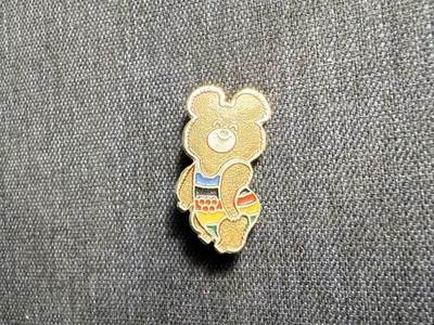 罗岚⭐爱藏⭐精品专拍第七场-分享拍场赚佣（周六有群拍，详细看简介） - 苏联莫斯科奥运会米莎熊徽章