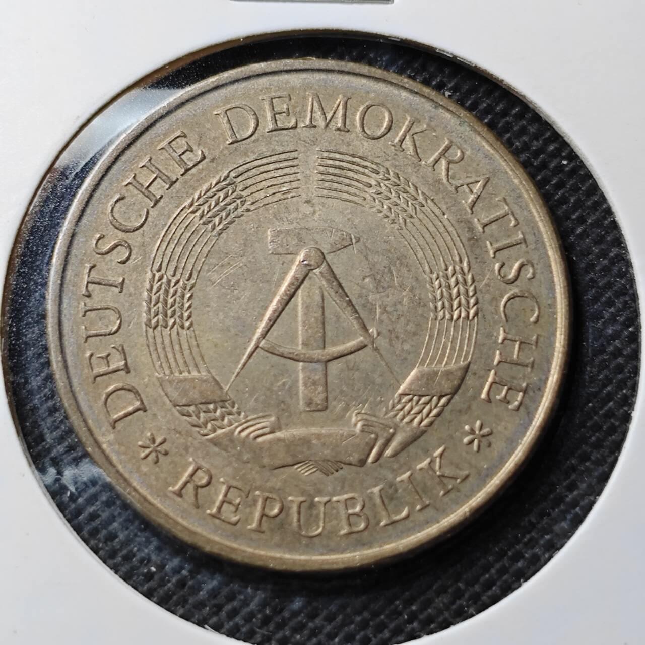 KK钱币收藏小铺  第369场  2月预留时间 周末发货  1969东德5马克