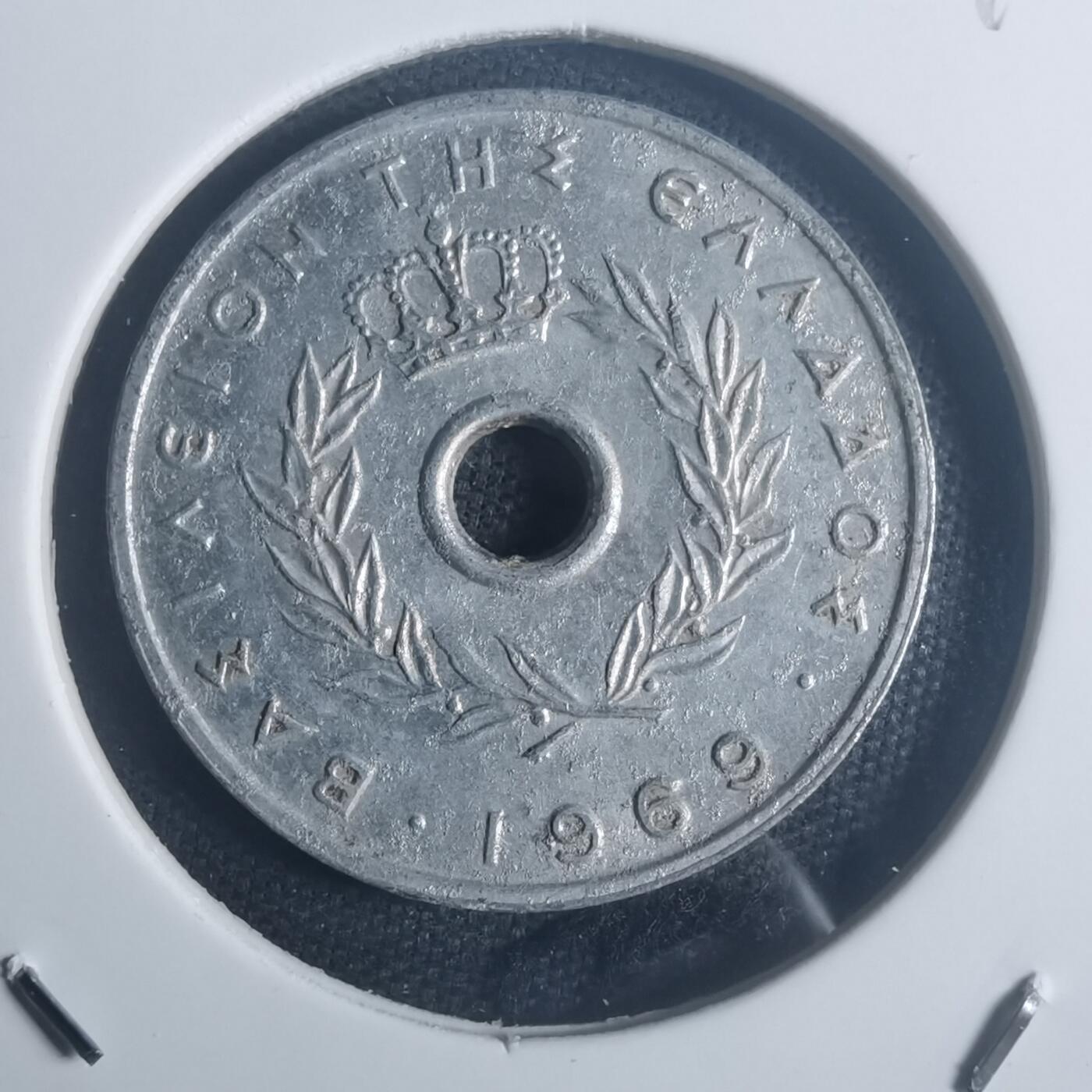 沼泽如烟--第900场 希腊1969年10雷普塔