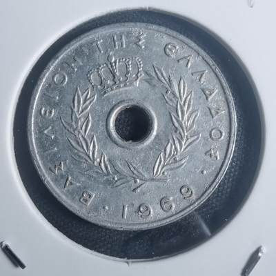 沼泽如烟--第900场 - 希腊1969年10雷普塔