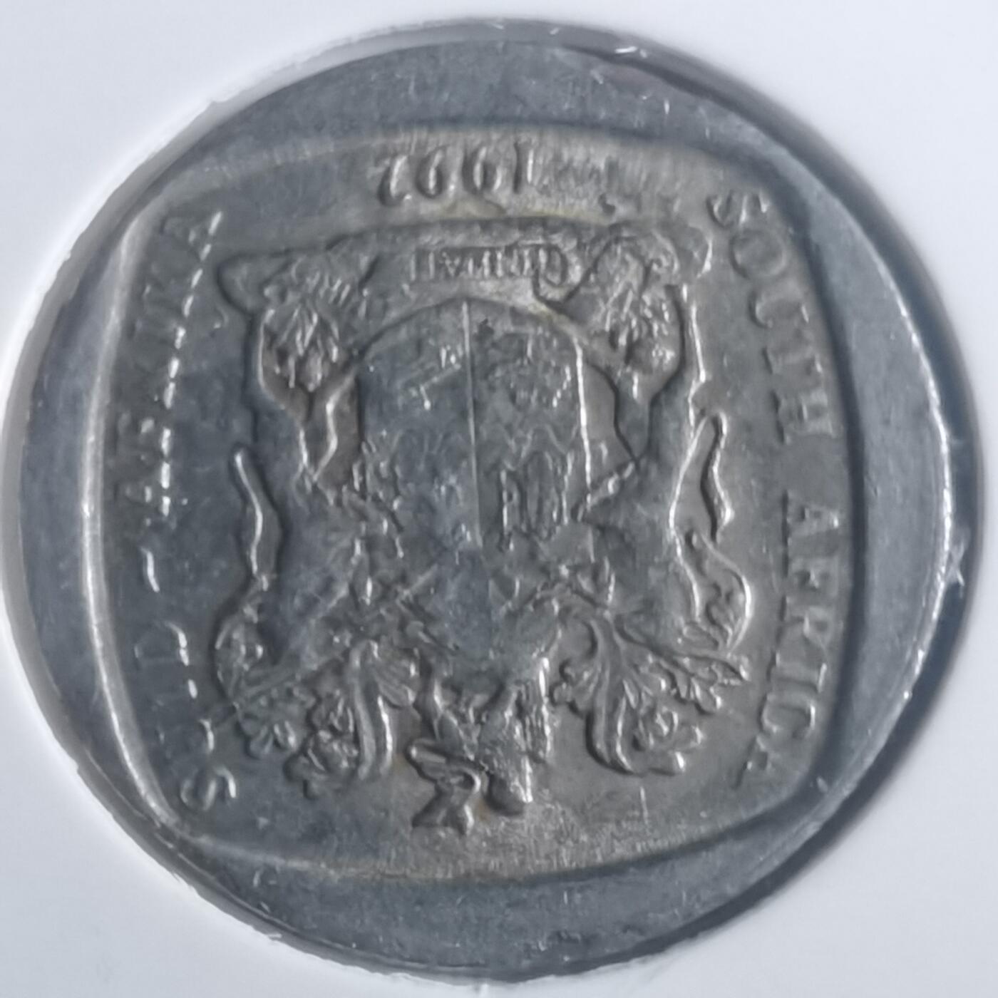 沼泽如烟--第903场 南非1992年1兰特