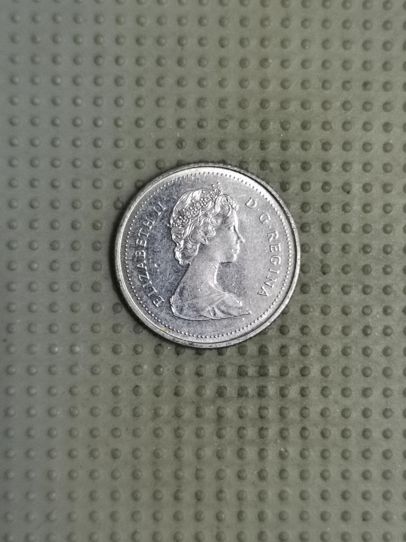 2025年第116场各国散币拍卖（总第116场） 加拿大1984年10分