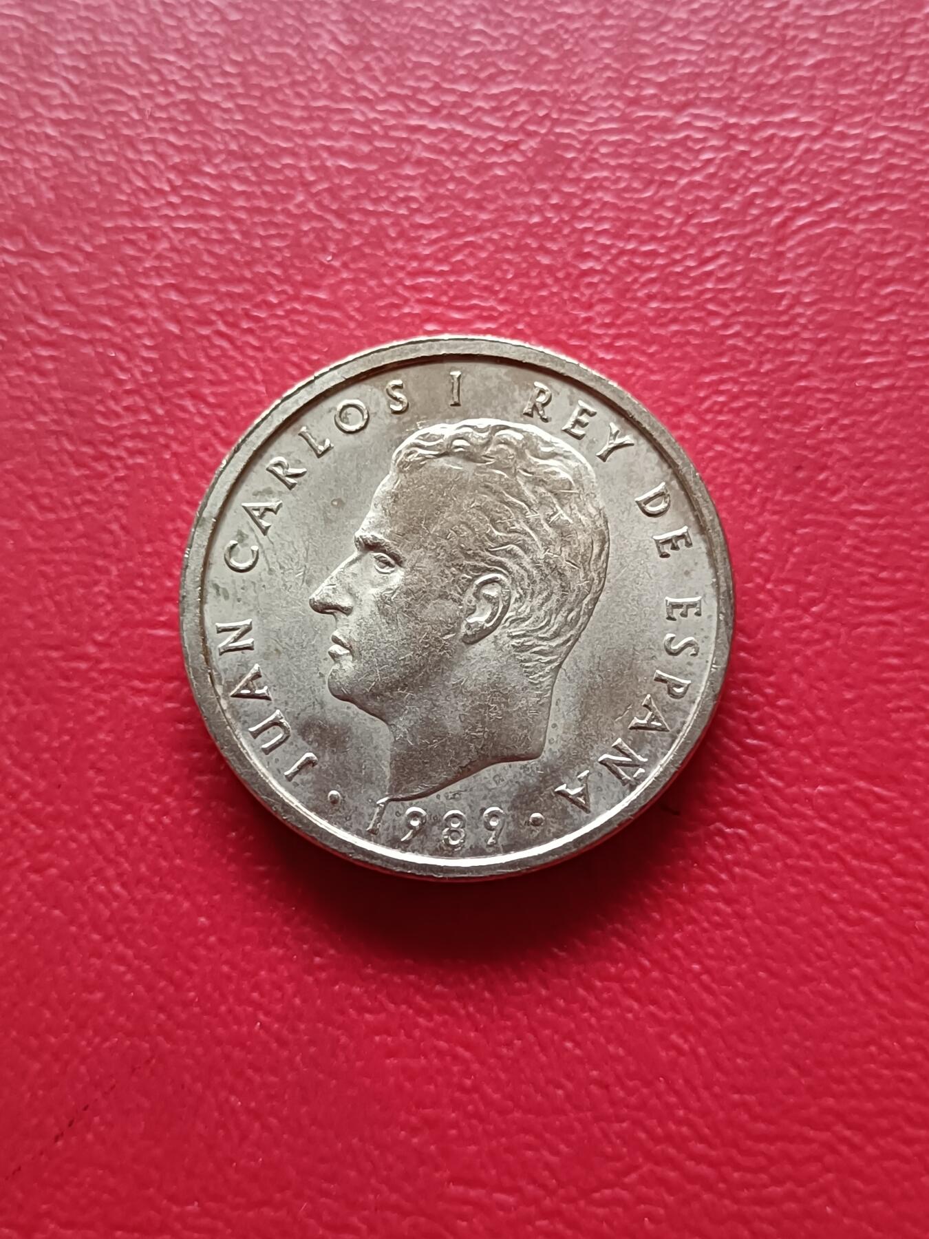 【云涧收藏】第七十九场 西班牙1989年100比塞塔