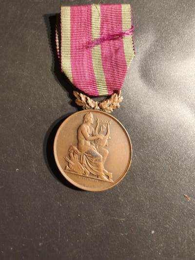 老王徽章第163期 13-15日三场连拍 16日统一发货  13、14日结束后可寄存 -  法国铜级合唱协会奖章