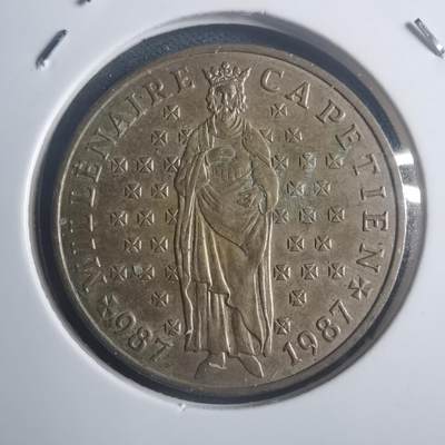 沼泽如烟--第903场 - 法国1987年10法郎纪念币