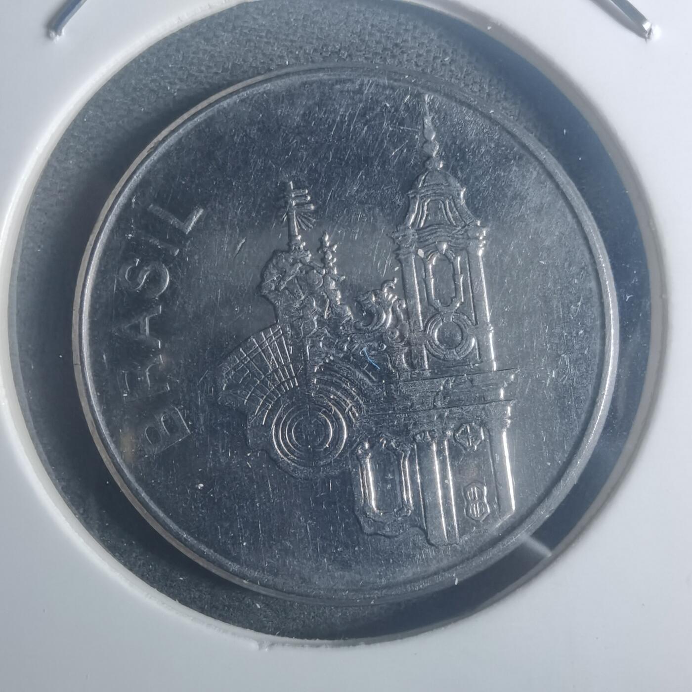 沼泽如烟--第900场 巴西1983年20克鲁塞罗