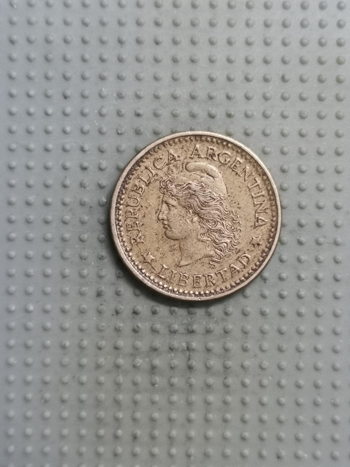 2025年第115场各国散币拍卖（总第115场） 阿根廷1971年20分