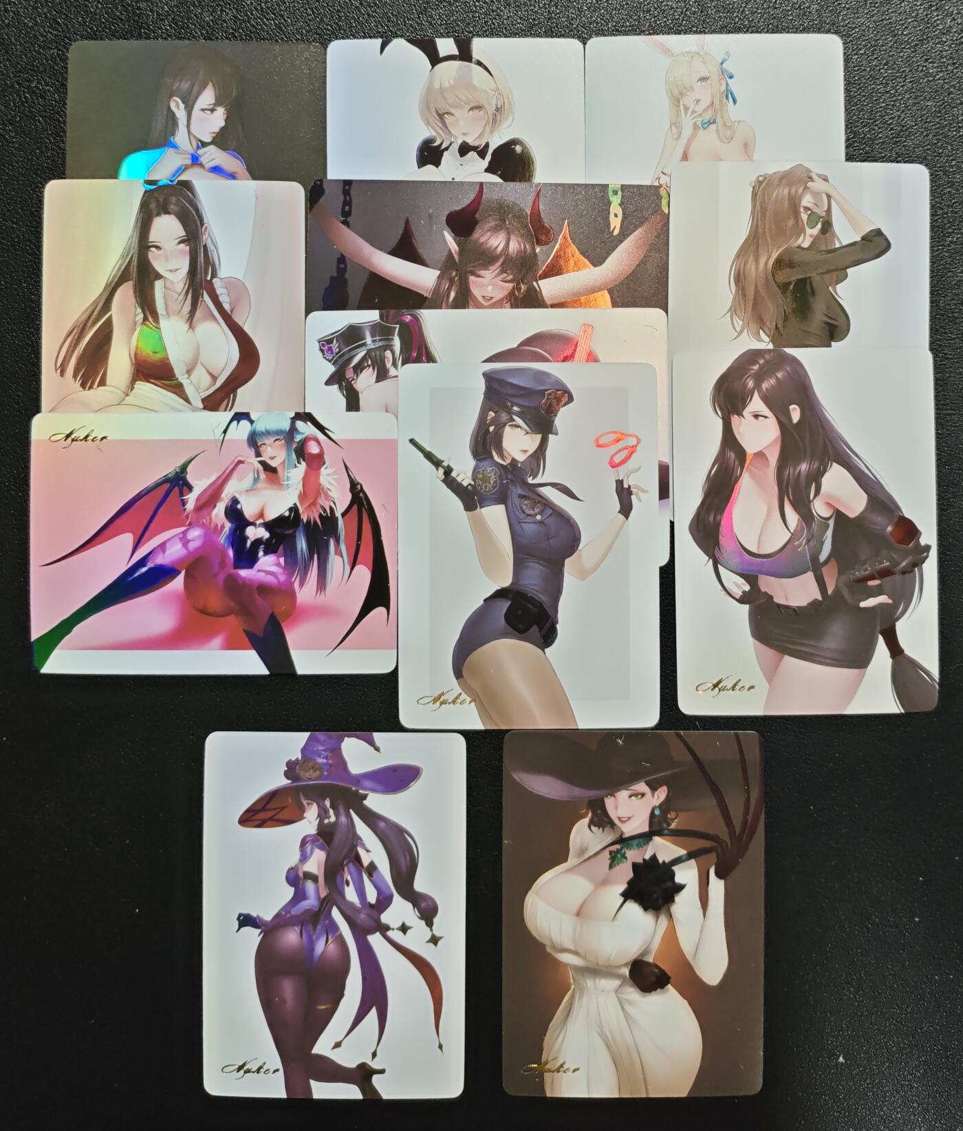 天玑星卡拍第139期《11.18周二截拍艳绝天下》持续收拍收评中 满赠卡需备注 燎原文化 ACG 彩闪 十二张