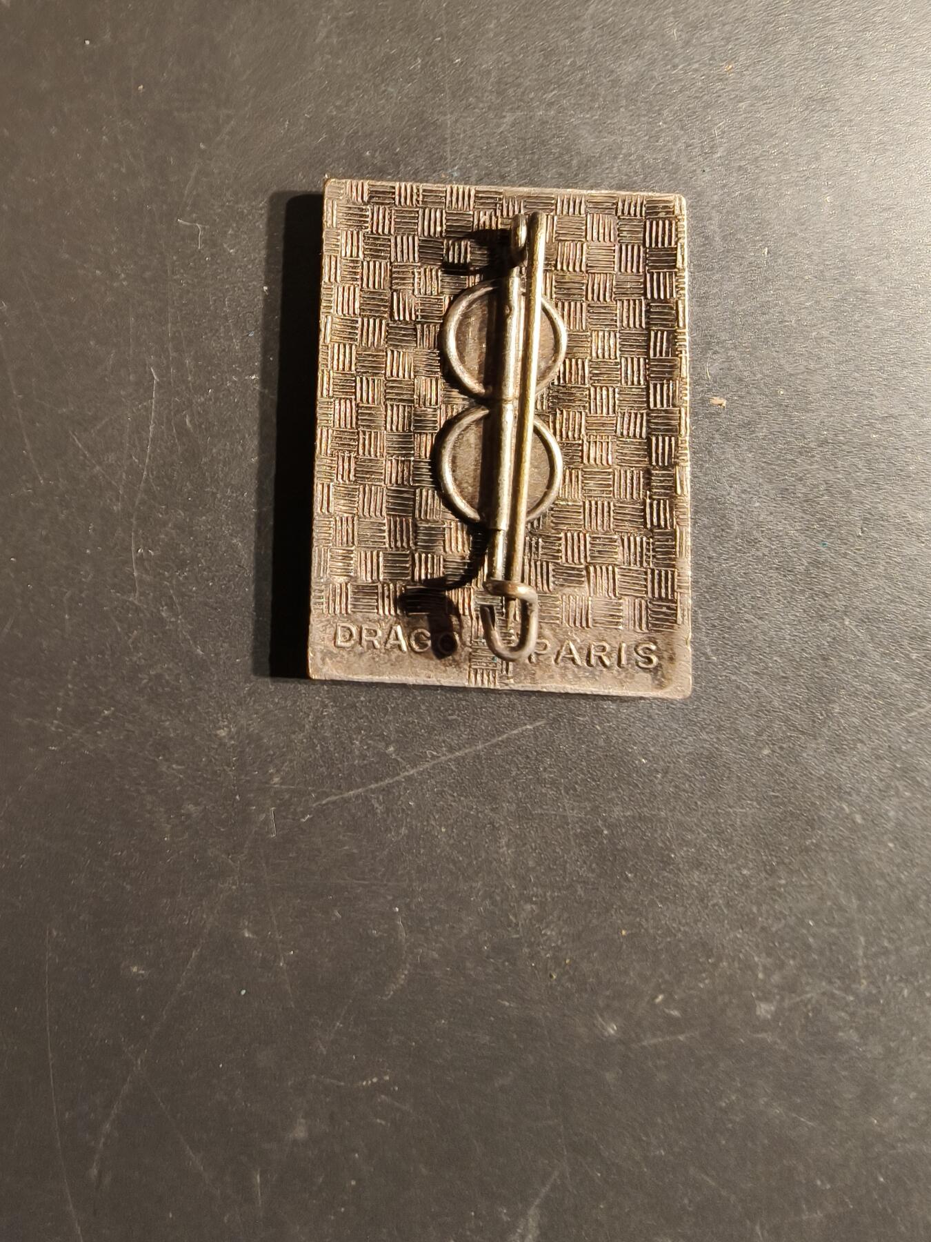 老王徽章第163期 13-15日三场连拍 16日统一发货  13、14日结束后可寄存 法国外籍军团第2步兵团证章 