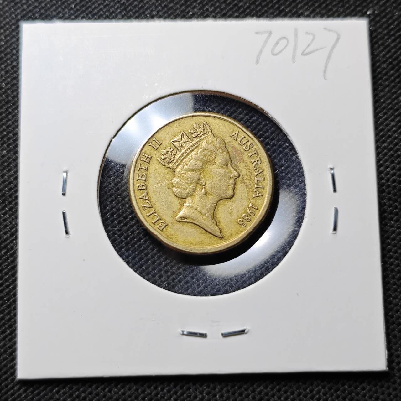 KK钱币收藏小铺  第370场  2月预留时间 周末发货  澳大利亚2元