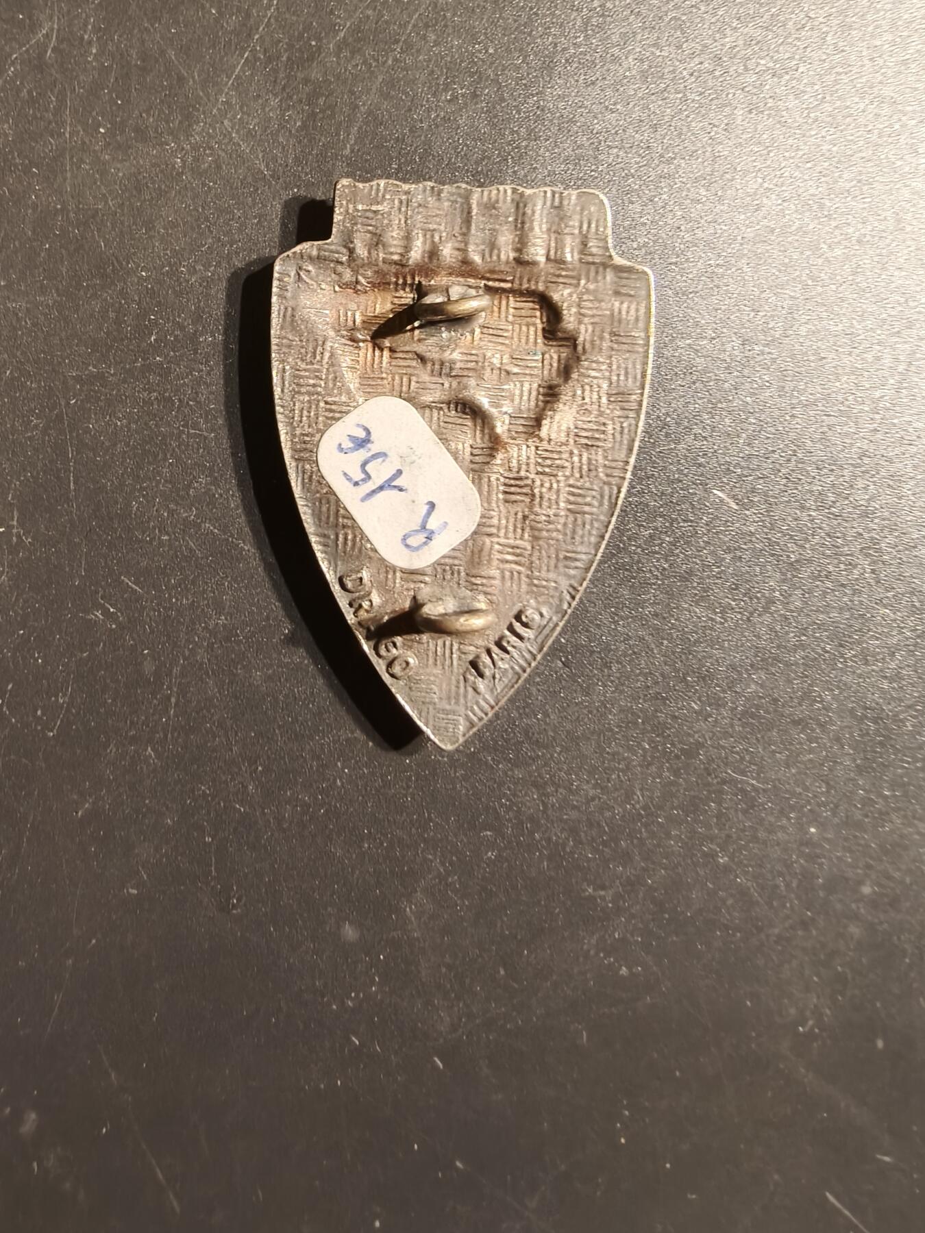 老王徽章第163期 13-15日三场连拍 16日统一发货  13、14日结束后可寄存 法国外籍军团第61混合工兵营证章 