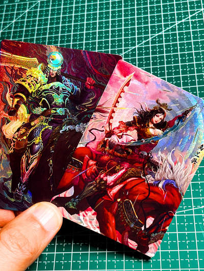 显眼宝36期 11月14日晚22:00截拍 佣金1起 可寄存～ - 034 035 张奎夫妇 七杀星 &桃花星君 2枚