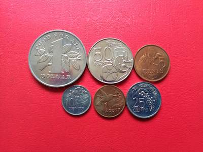 【云涧收藏】第七十九场 - 特立尼达和多巴哥套币