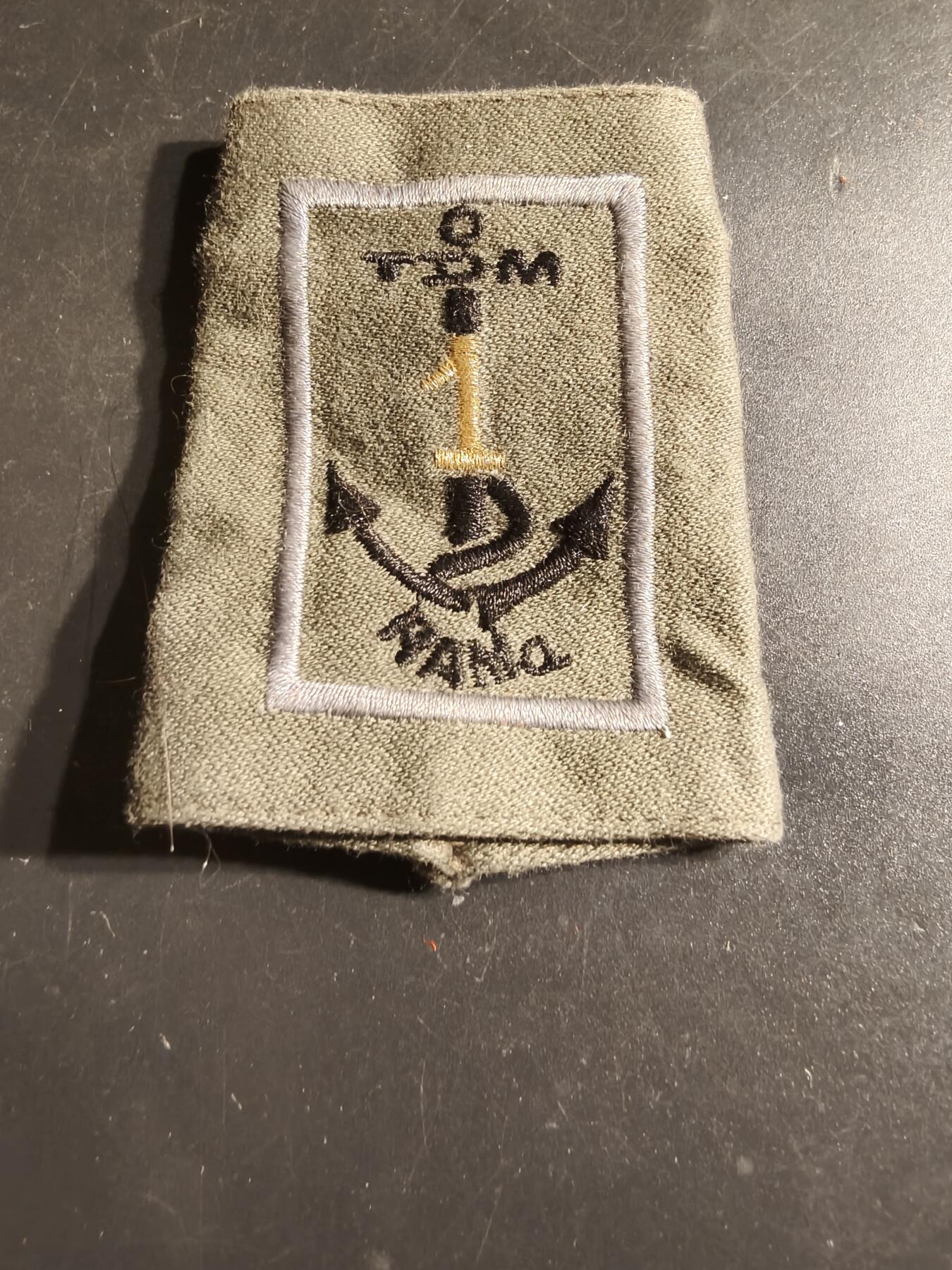 老王徽章第163期 13-15日三场连拍 16日统一发货  13、14日结束后可寄存  法国海军陆战队步兵袖章