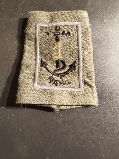 老王徽章第163期 13-15日三场连拍 16日统一发货  13、14日结束后可寄存 -  法国海军陆战队步兵袖章