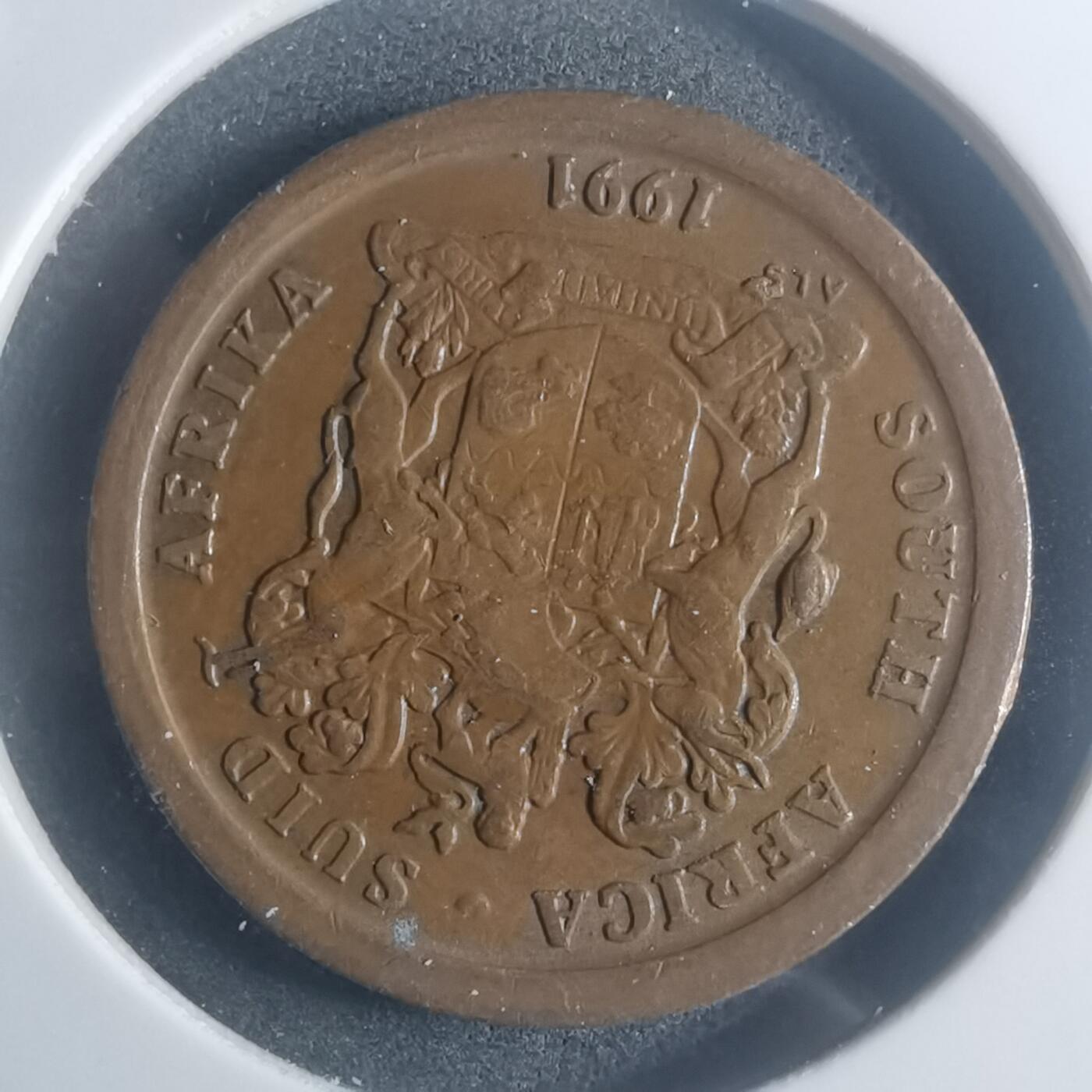 沼泽如烟--第900场 南非1991年五分