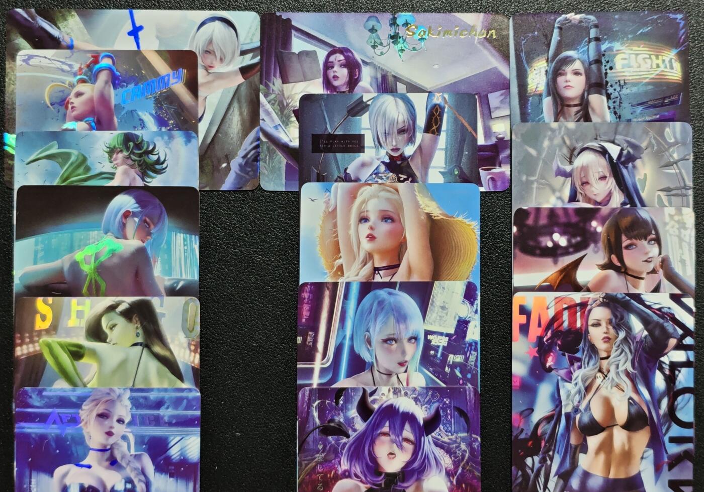 天玑星卡拍第139期《11.18周二截拍艳绝天下》持续收拍收评中 满赠卡需备注 燎原文化 ACG 彩闪 十五张