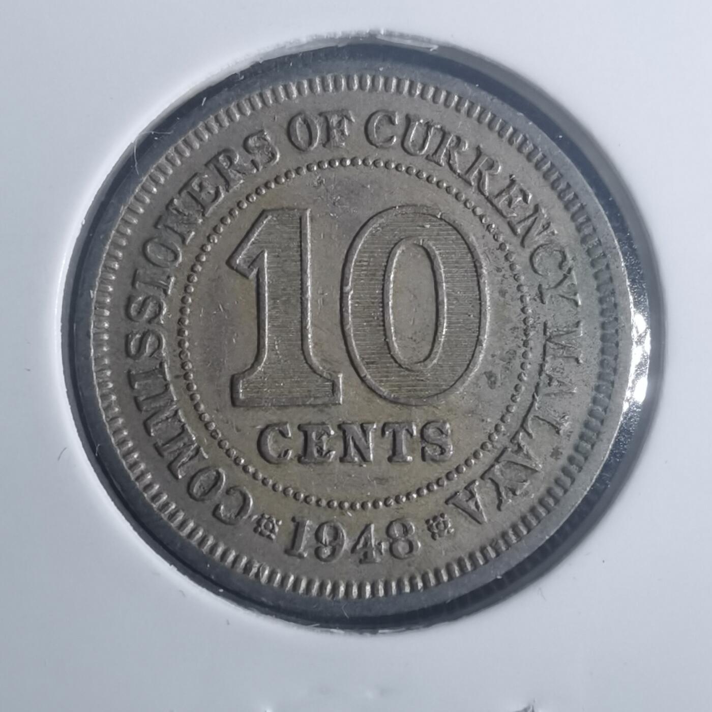 沼泽如烟--第900场 英属马来亚1948年十分