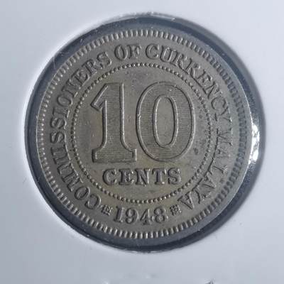 沼泽如烟--第900场 - 英属马来亚1948年十分