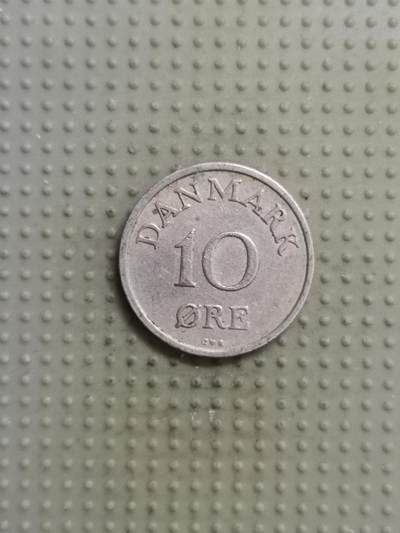 2025年第115场各国散币拍卖（总第115场） - 丹麦1956年10欧尔
