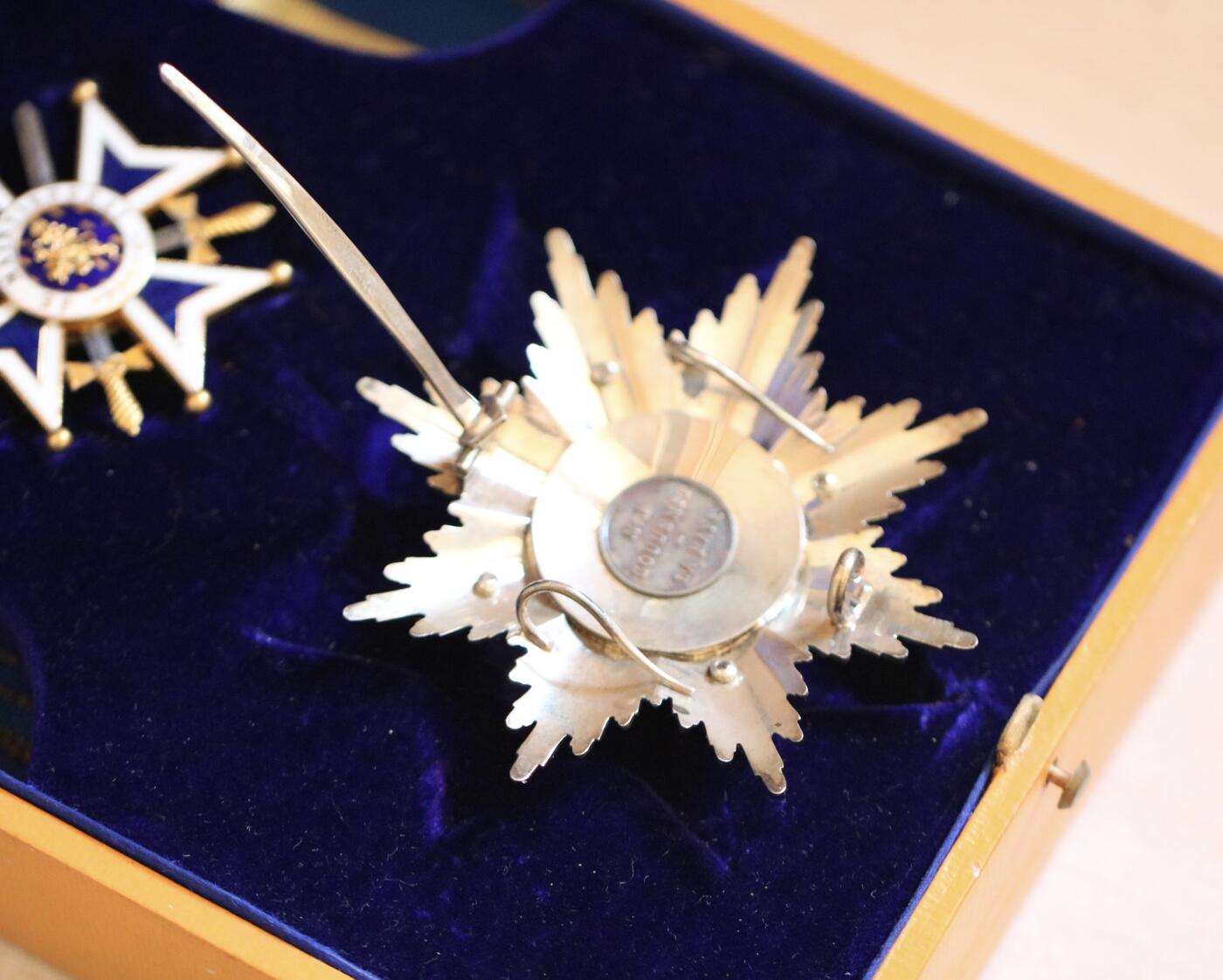 大猫徽章拍卖 第282期 荷兰王国 骑士大十字级奥伦治拿骚勋章