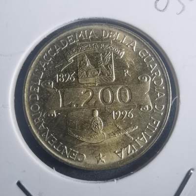 沼泽如烟--第903场 - 意大利1996年200里拉