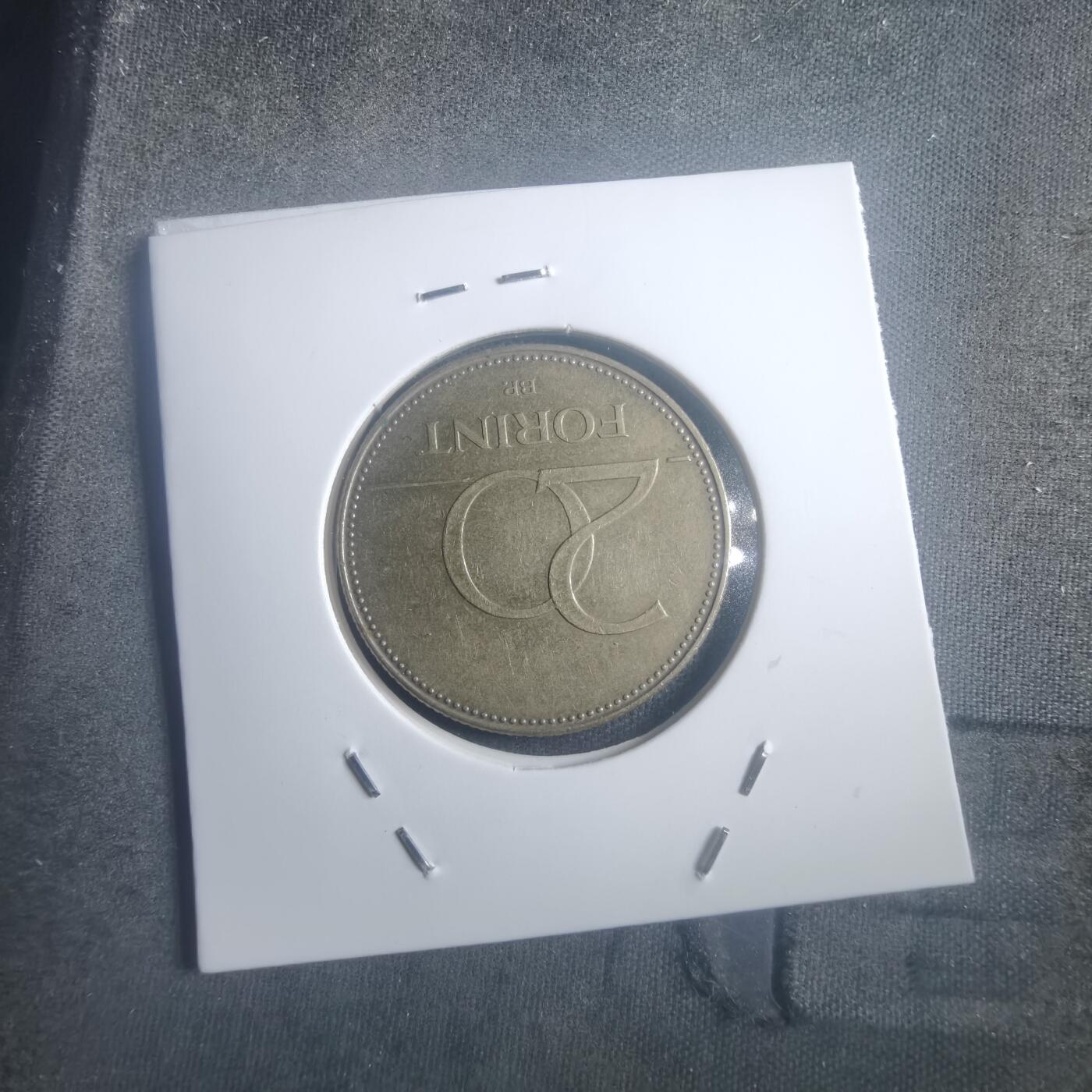 沼泽如烟--第903场 匈牙利2004年20福林