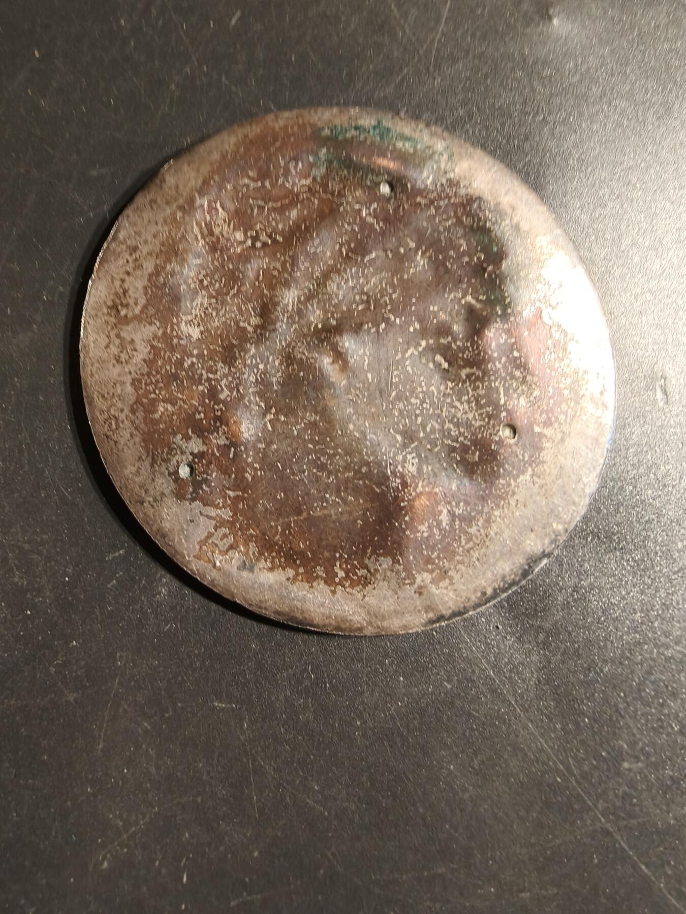 老王徽章第163期 13-15日三场连拍 16日统一发货  13、14日结束后可寄存 法国玛丽安娜单面镀银大铜章     大师夏普兰作品     直径68mm.    重量47.5g