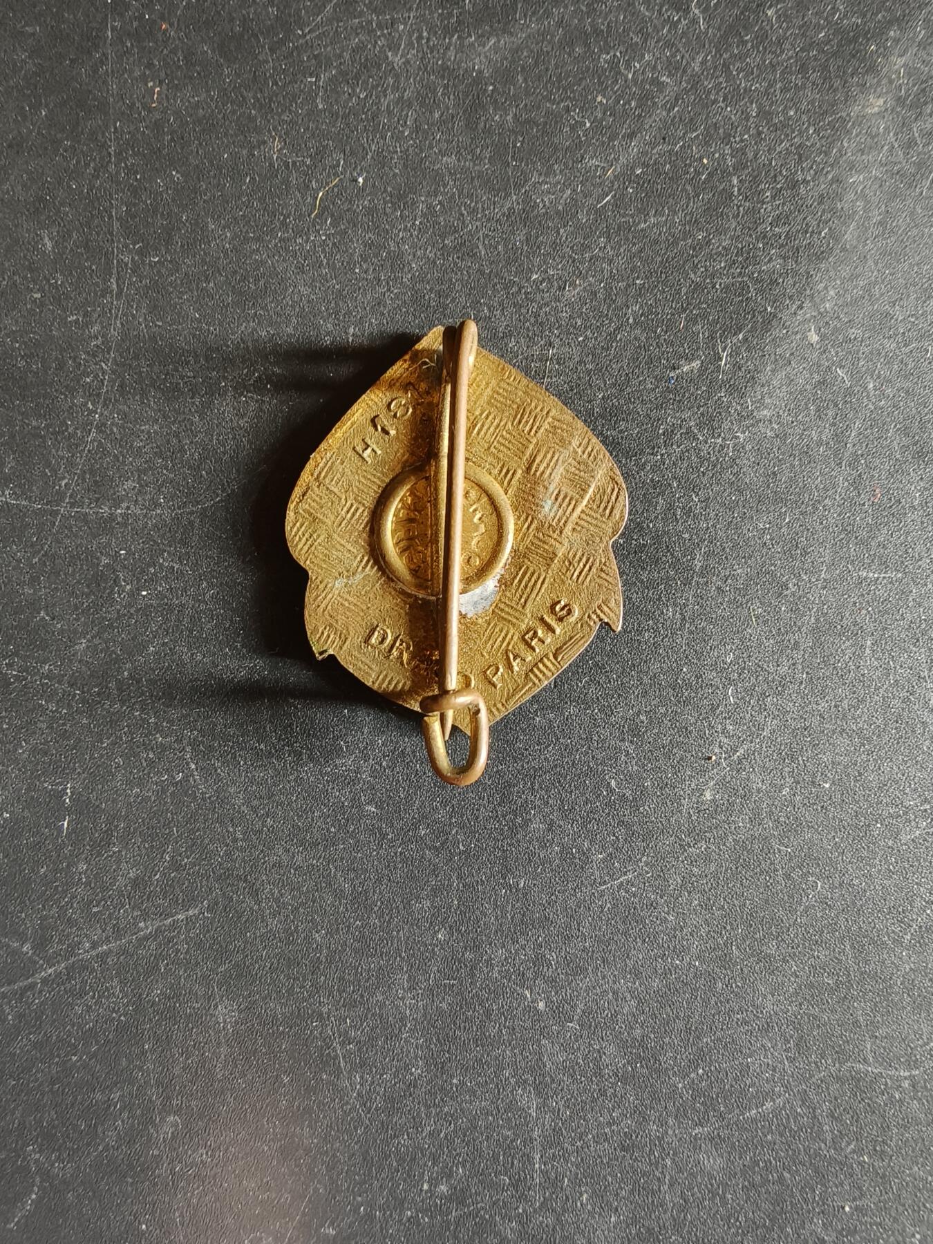 老王徽章第163期 13-15日三场连拍 16日统一发货  13、14日结束后可寄存 法国乍得行军团证章 