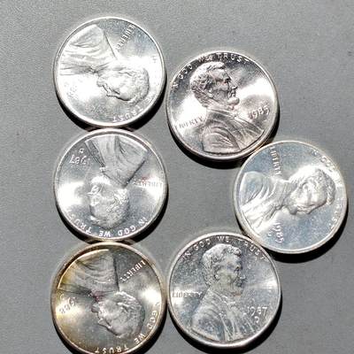 PCAI钱币16-604  杂項小专场 - 美分，礼品册拆