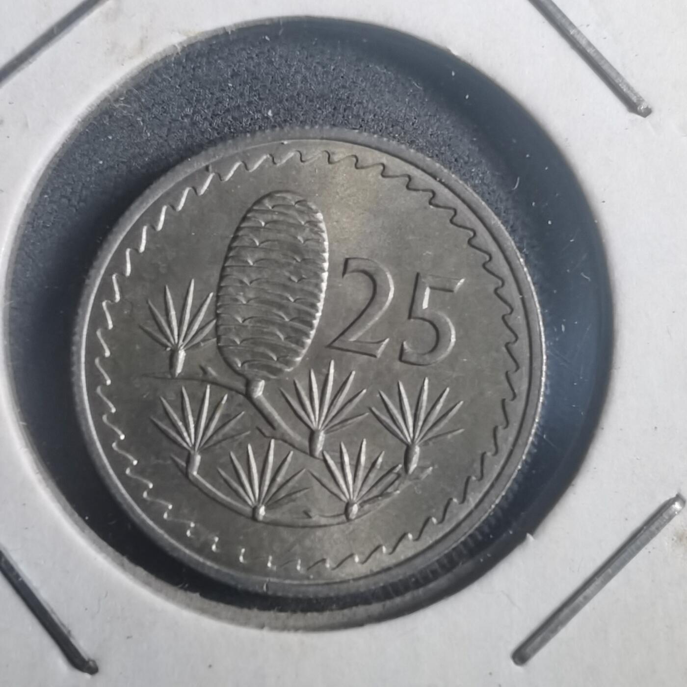 沼泽如烟--第903场 塞浦路斯1963年25米尔