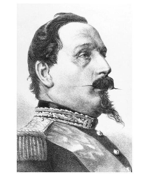 【艺术】法国艺术大章1855年 拿破仑三世徽章盾牌高浮雕精制超大铜章 60MM 111克