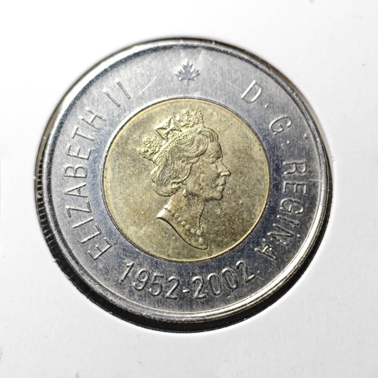 KK钱币收藏小铺  第370场  2月预留时间 周末发货  加拿大2元