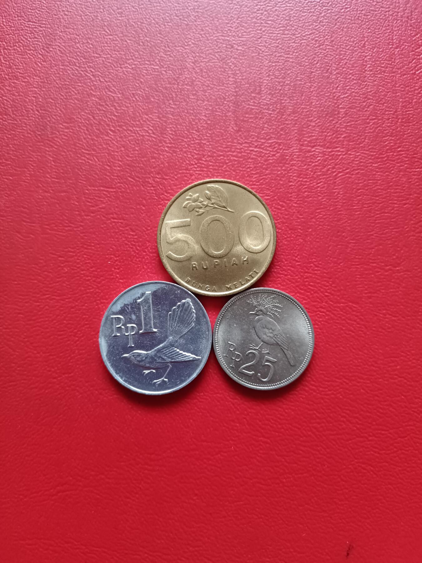 【云涧收藏】第七十九场 印度尼西亚3枚