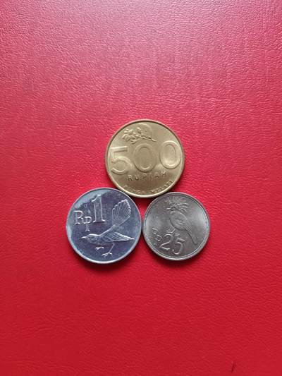 【云涧收藏】第七十九场 - 印度尼西亚3枚