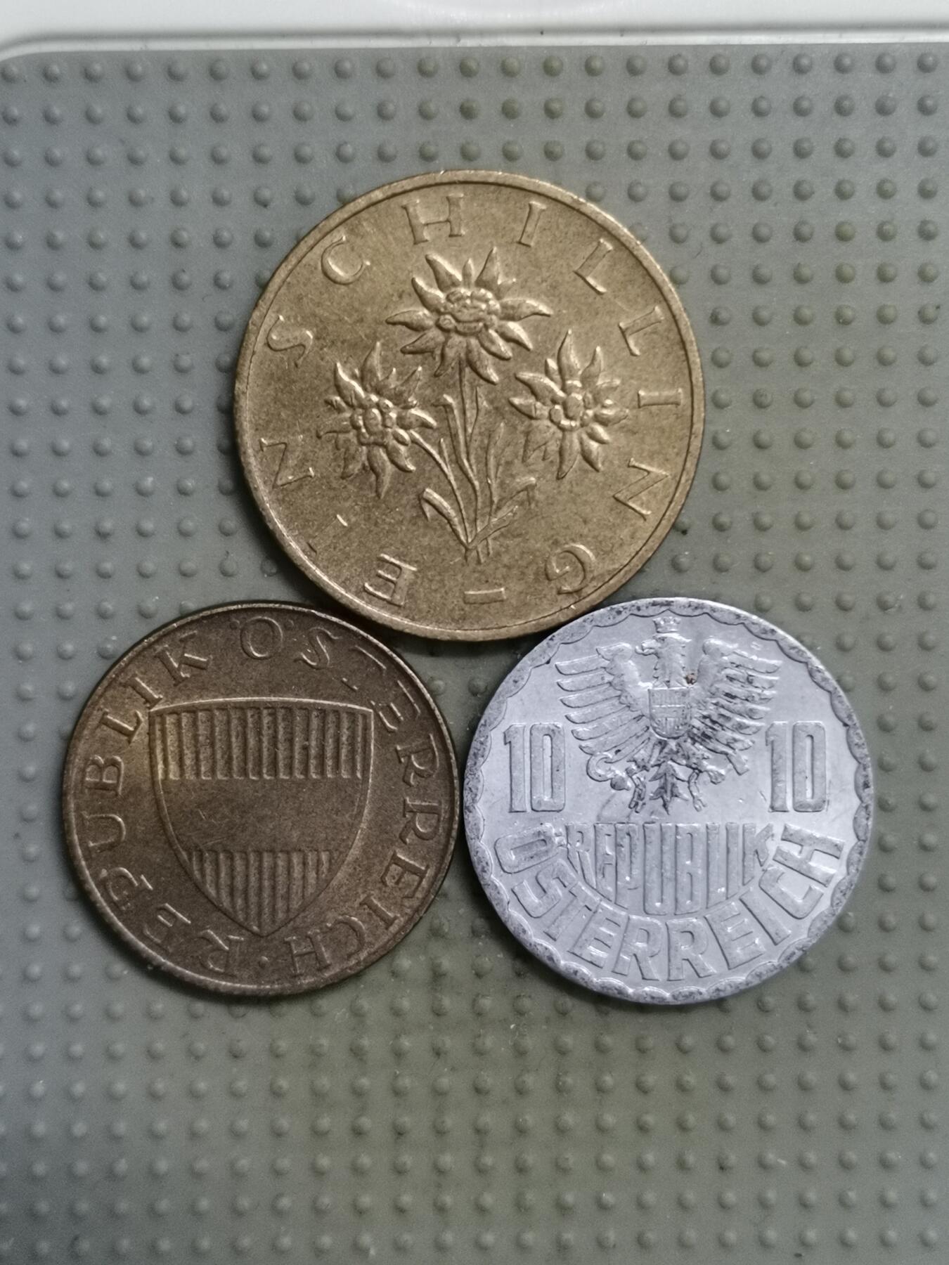 2025年第116场各国散币拍卖（总第116场） 奥地利3枚