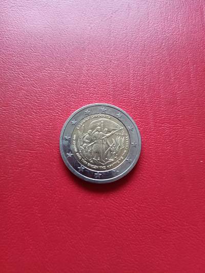 【云涧收藏】第七十九场 - 法国2013年克里特岛回归100周年2E纪念币