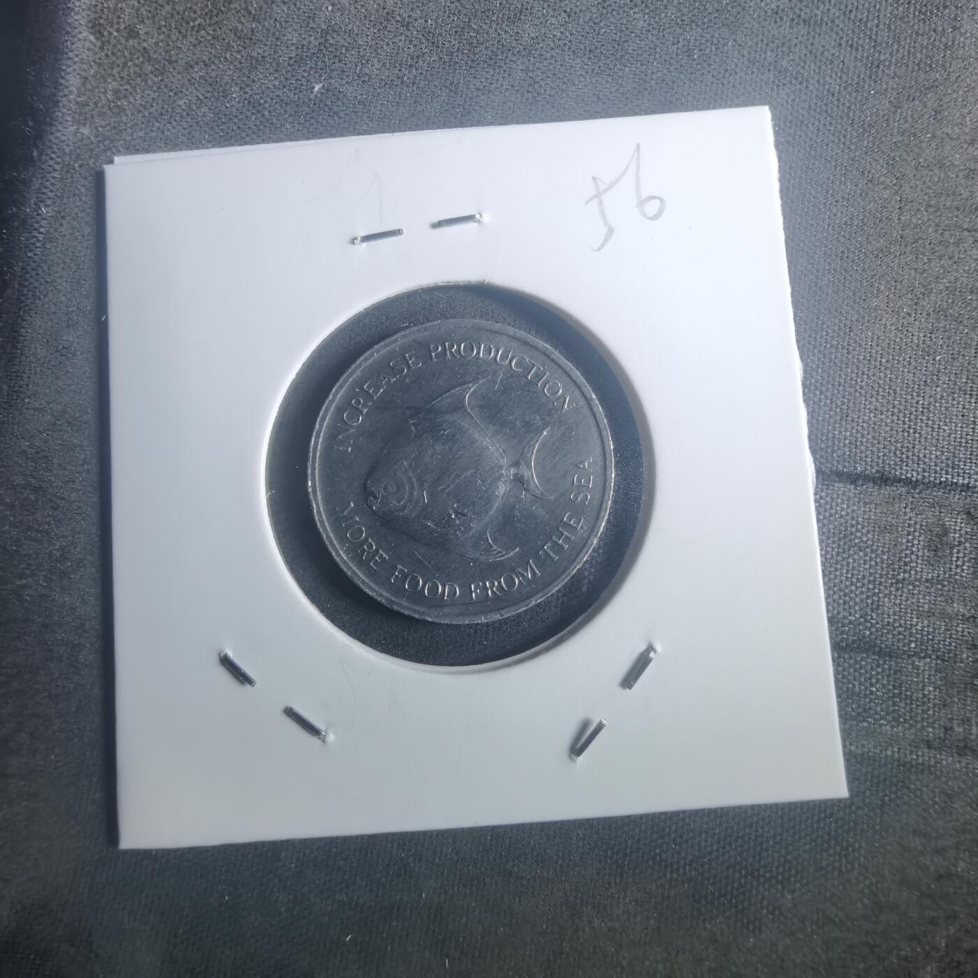 沼泽如烟--第900场 新加坡1971年五分